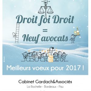 2017, DROIT FOI DROIT=NEUF AVOCATS