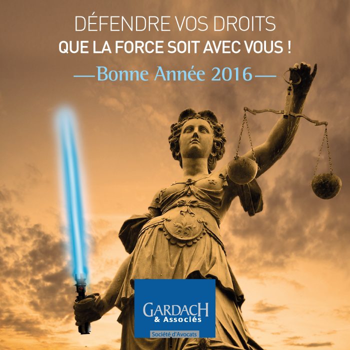 2016, DÉFENDRE VOS DROITS, QUE LA FORCE SOIT AVEC VOUS !